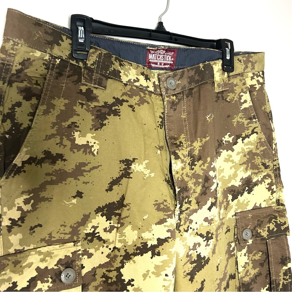 MATCH Camouflage Cargo Pants - Picture 2 of 10